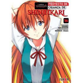 Evangelion Proyecto de Crianza Shinji Ikari 16